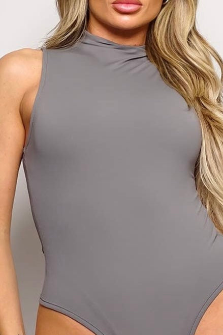 mockneck bodysuit