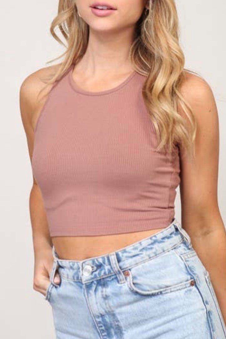 ribbed crop