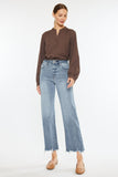 High Rise Wide Leg Jeans