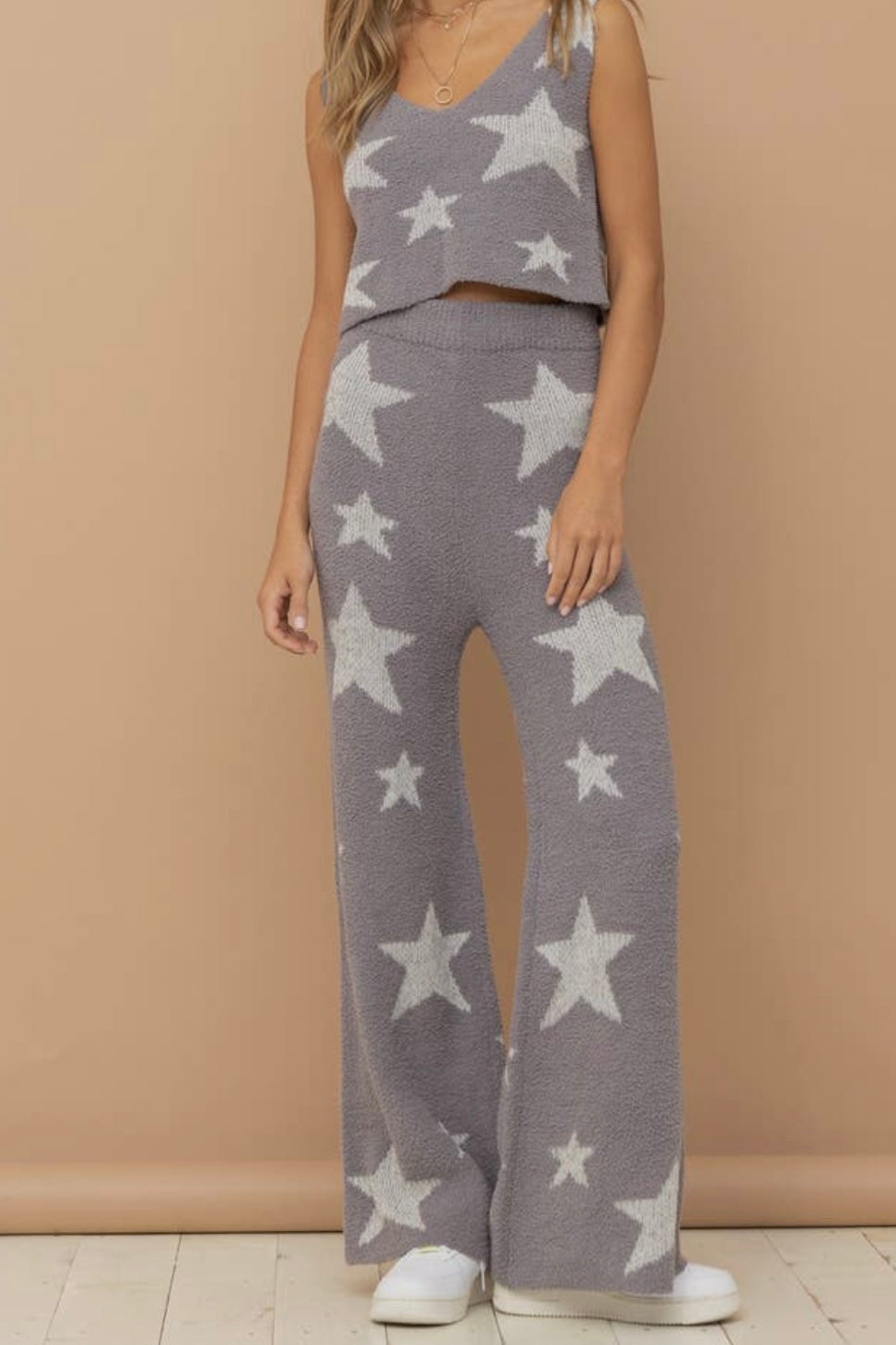 the softest star wide leg pant
