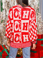 Ho Ho Ho Block Sweater