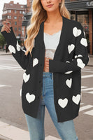 Heart Cardi - Multi Colors