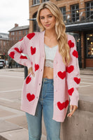 Heart Cardi - Multi Colors