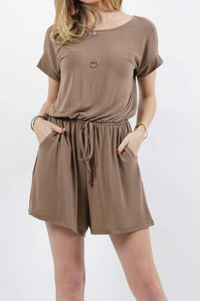 mocha romper