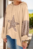 Floral Star Hoodie