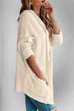 Popcorn Open Long Sleeve Cardigan