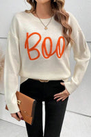 BOO Sweater