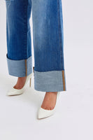 JB High Waist Wide Leg Jeans