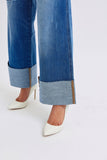 JB High Waist Wide Leg Jeans