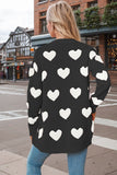 Heart Cardi - Multi Colors