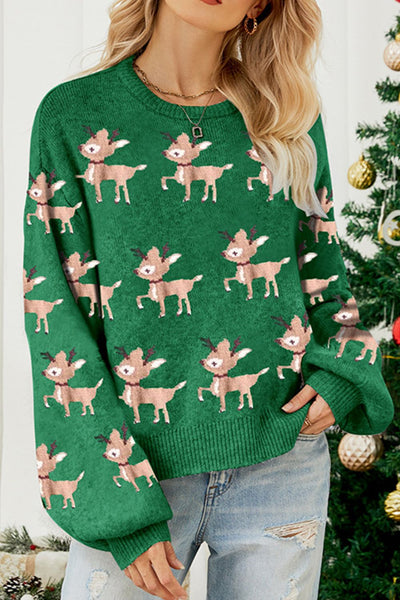 Muti Reindeer Sweater