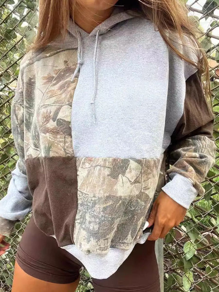 Camo Patch Hoodie