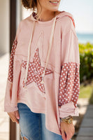 Floral Star Hoodie