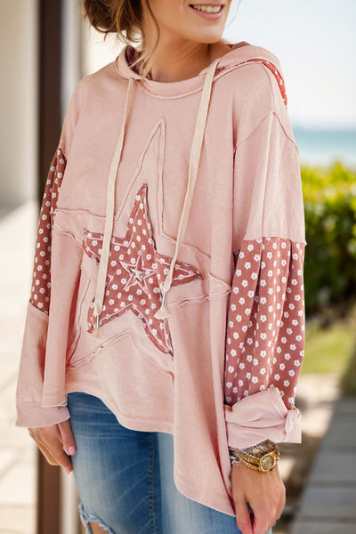 Floral Star Hoodie