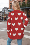 Heart Cardi - Multi Colors