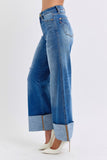 JB High Waist Wide Leg Jeans