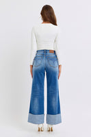 JB High Waist Wide Leg Jeans