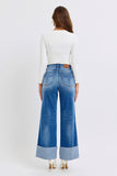 JB High Waist Wide Leg Jeans