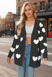 Heart Cardi - Multi Colors