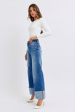 JB High Waist Wide Leg Jeans