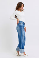 JB High Waist Wide Leg Jeans