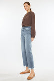 High Rise Wide Leg Jeans