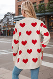 Heart Cardi - Multi Colors