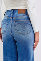 JB High Waist Wide Leg Jeans