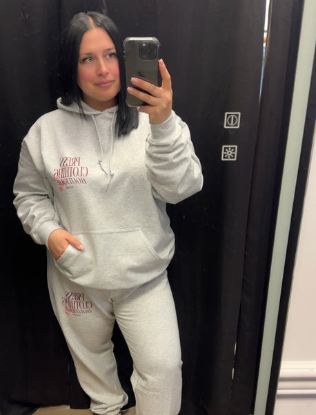 Press Clothing Lounge Set Ash Grey