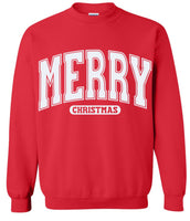 Merry Crewneck Adult + Kids