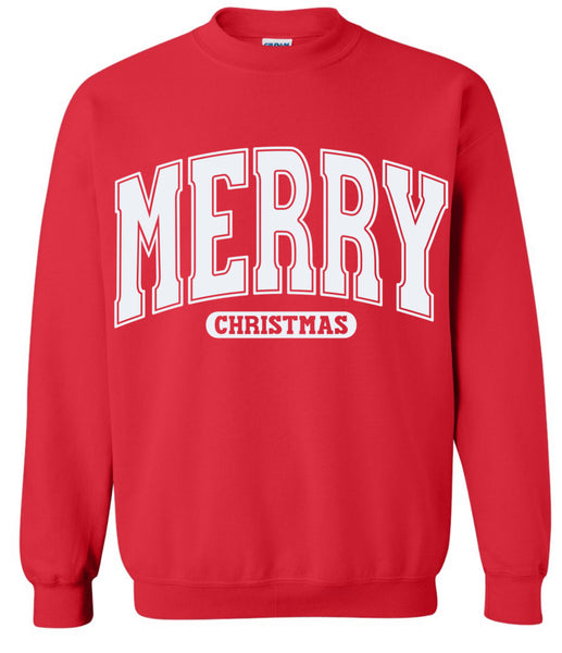 Merry Crewneck Adult + Kids