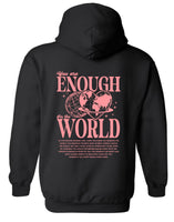 you are enough hoodie- multi colors