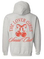 the lover girls social club hoodie- multi colors