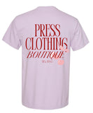 Press Clothing Tee Lilac