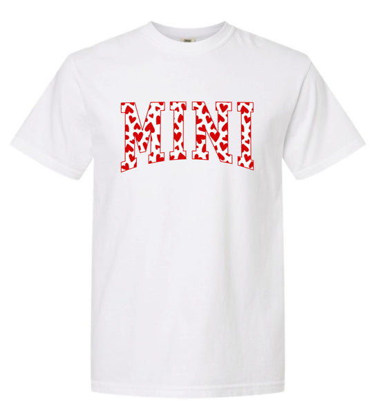 heart mini t-shirt - Girls