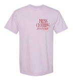 Press Clothing Tee Lilac
