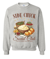 Sides Chick Social Club Crewneck