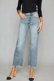 Chrystie’s favorite wide leg denim