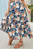 tropical paradise maxi skirt