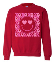 xo smiley crewneck - Girls