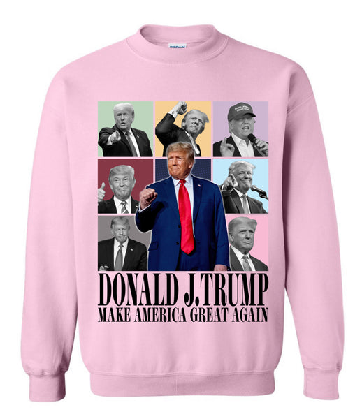 Trump Eras Pink Crewneck