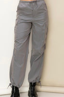 grey lightweight cargo pants