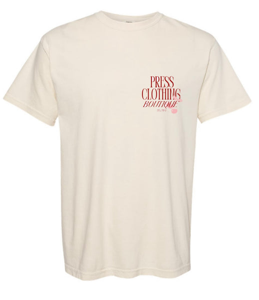 Press Clothing Tee Ivory