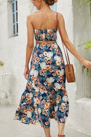 tropical paradise maxi skirt