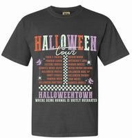 halloween tour t-shirt