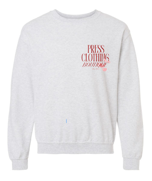 Press Clothing Crewneck Ash