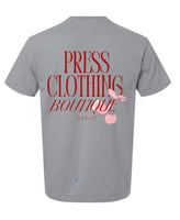Press Clothing Tee Grey