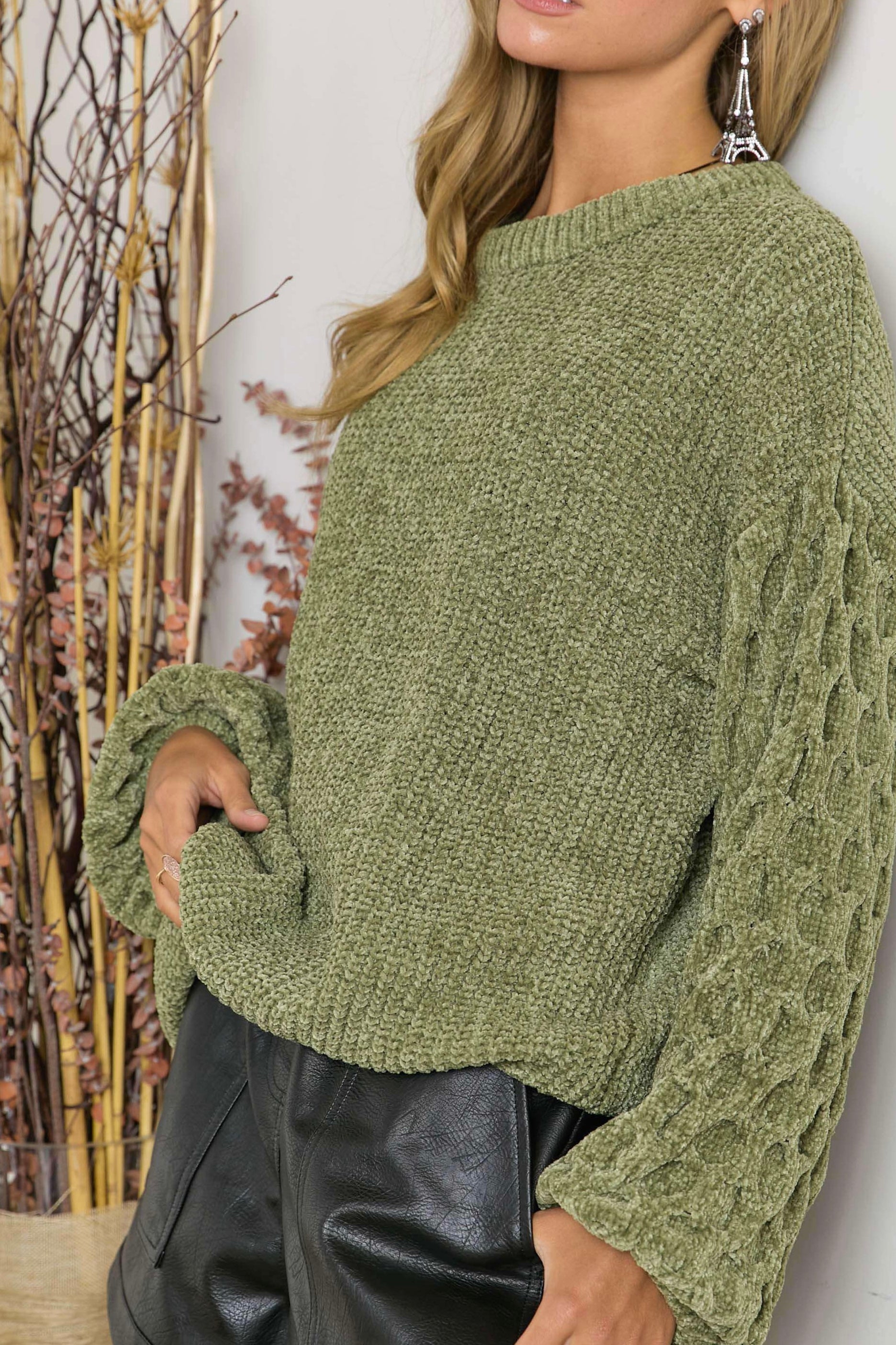 Sweater 2024 de chenille