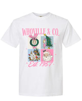 Whoville + Co. Comfort Colors Tee Adult + Kids