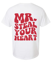 Mr. Steal your heart tee - Boys